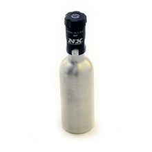 Carregar imagem no visualizador da galeria, Nitrous Express 3.5oz Mini-Bottle w/Motorcycle Valve (2 Dia x 7.33 Tall)