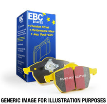 Carregar imagem no visualizador da galeria, EBC Wilwood TC6 Caliper Yellowstuff Brake Pads