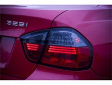 Carregar imagem no visualizador da galeria, Spyder BMW E90 3-Series 06-08 4Dr LED Tail Lights Red Smoke ALT-YD-BE9006-LED-RS