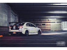 Carregar imagem no visualizador da galeria, Spyder Mitsubishi Lancer/Evolution X 08-14 LED Tail Lights Blk ALT-YD-MITEVO1008-LED-BK