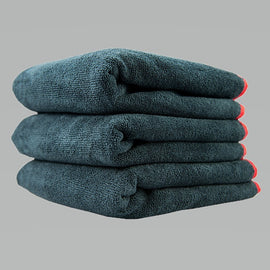 Chemical Guys Premium Red-Line Microfiber Towel - 16in x 16in - 3 Pack (P16)