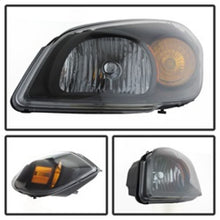 Carregar imagem no visualizador da galeria, Xtune Chevy Cobalt 05-10 Crystal Headlights Black HD-JH-CCOB05-AM-BK