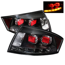 Carregar imagem no visualizador da galeria, Spyder Audi TT 00-06 LED Tail Lights Black ALT-YD-ATT99-LED-BK