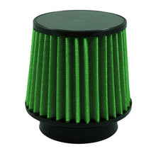 Load image into Gallery viewer, Green Filter Cone Filter - ID 4in. / Base 6in. / Top 5in. / H 5in. Radius Inlet