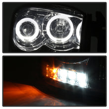 Carregar imagem no visualizador da galeria, Spyder Dodge Ram 1500 06-08/Ram 2500 06-09 Projector Headlights LED Halo LED Smke PRO-YD-DR06-HL-SM