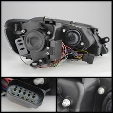 Carregar imagem no visualizador da galeria, Spyder Volkswagen Jetta 11-14 Projector Headlights Halogen Light Tube DRL Smke PRO-YD-VJ11-LTDRL-SM