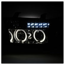 Carregar imagem no visualizador da galeria, Spyder Toyota Tundra 07-13 Projector Headlights LED Halo LED Smke PRO-YD-TTU07-HL-SM