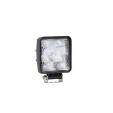 Carregar imagem no visualizador da galeria, Westin LED Work Utility Light Square 4.5 inch x 5.4 inch Flood w/3W Epistar - Black