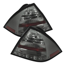 Carregar imagem no visualizador da galeria, Spyder Mercedes Benz W203 C-Class 05-07 4DR Sedan LED Tail Lights Smoke ALT-YD-MBZC05-LED-SM
