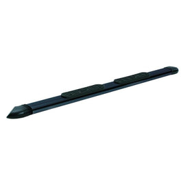 Lund 02-09 Jeep Liberty (54in) StepRails Multi-Fit Step Bars - Black