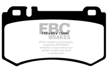 Carregar imagem no visualizador da galeria, EBC 03-06 Mercedes-Benz CL55 AMG 5.4 Supercharged Redstuff Rear Brake Pads