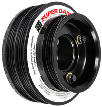 Carregar imagem no visualizador da galeria, ATI Damper - 5.67in - Alum - (2) 4 Grv - Nissan RB26 - R32 Only - 1Pc - w/Power Steering Pulley