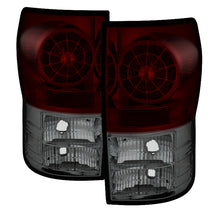 Carregar imagem no visualizador da galeria, Spyder Toyota Tundra 07-13 LED Tail lights Red Smoke ALT-YD-TTU07-LED-RS