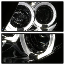 Carregar imagem no visualizador da galeria, Spyder BMW Z4 03-08 Projector Headlights Halogen Model Only - LED Halo Smoke PRO-YD-BMWZ403-HL-SM