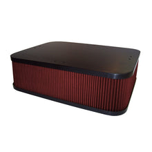 Load image into Gallery viewer, Green Filter Sprint Car Air Box Kit &amp; Filter (Flat Base &amp; Top Plate w/5in. Tall 4039 Filter)