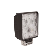 Carregar imagem no visualizador da galeria, Westin LED Work Utility Light Square 4.6 inch x 5.3 inch Spot w/3W Epistar - Black