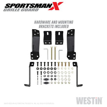 Carregar imagem no visualizador da galeria, Westin 19-21 Chevy 1500 Sportsman X Grille Guard - Textured Black (Excl. 2019 Silverado LD)