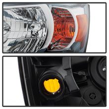 Carregar imagem no visualizador da galeria, Xtune Toyota Highlander 04-06 (Non Hybrid Models) OEM Style Headlights Chrome HD-JH-THIGH04-AM-C