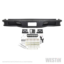 Load image into Gallery viewer, Westin 19-20 Chevy/GMC Silverado/Sierra 1500 2019-2020 Outlaw Rear Bumper - Textured Black