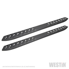Carregar imagem no visualizador da galeria, Westin 2019 Chevrolet Silverado/Sierra 1500 Crew Cab Thrasher Running Boards - Textured Black