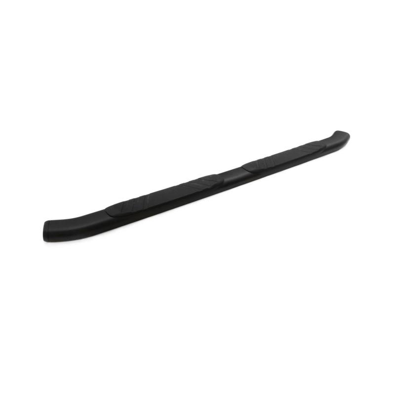 Lund 15-17 Chevy Silverado 2500 Crew Cab (Diesel) 5in. Oval Bent Nerf Bars - Black