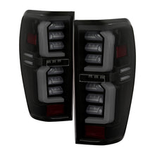 Carregar imagem no visualizador da galeria, Spyder GMC Sierra 19-20 Incandescent Bulb Model Only LED Tail Lights-Black Smoke ALT-YD-GS19-LED-BSM