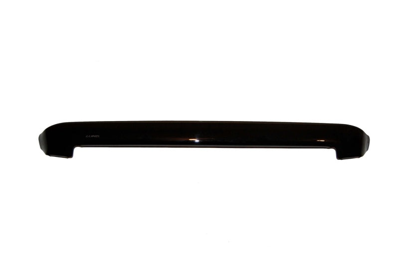 Lund 02-07 Chevy Trailblazer Ext Interceptor Hood Shield - Smoke