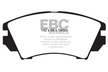 Carregar imagem no visualizador da galeria, EBC 09-15 Chevrolet Camaro 3.6L Orangestuff Front Brake Pads