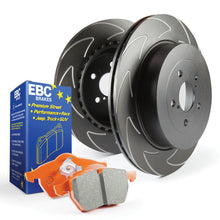 Carregar imagem no visualizador da galeria, EBC S7 Kits Orangestuff Pads &amp; BSD Rotors