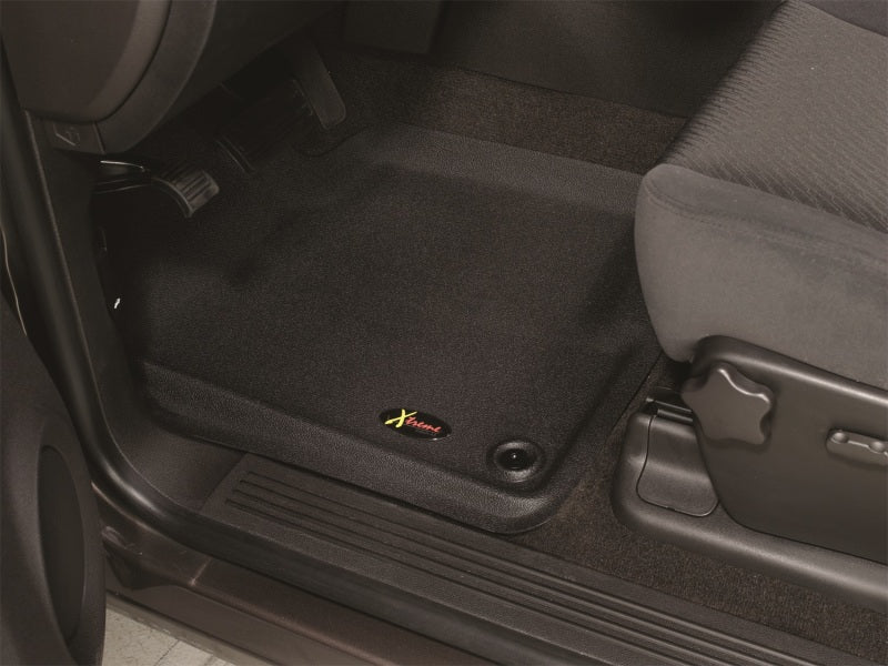 Lund 04-10 Chevy Colorado Ext. Cab Catch-All Xtreme Frnt Floor Liner - Black (2 Pc.)
