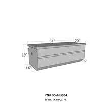 Carregar imagem no visualizador da galeria, Westin/Brute Chest 54in - Aluminum