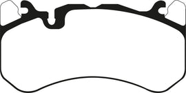 EBC 13-14 Audi RS7 4.0TT (w/Cast Iron Rotors & Trapezoid Weights) Orangestuff Front Brake Pads