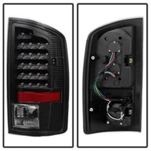Carregar imagem no visualizador da galeria, Xtune Dodge Ram 02-06 1500 / Ram 2500/3500 03-06 LED Tail Light Black ALT-JH-DR02-LED-BK