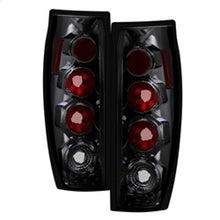 Carregar imagem no visualizador da galeria, Spyder Chevy Avalanche 02-06 Euro Style Tail Lights Smoke ALT-YD-CAV04-SM