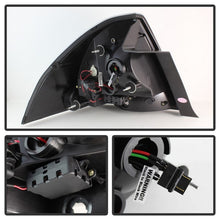 Carregar imagem no visualizador da galeria, Spyder Chevy Impala 2006-2013 LED Tail Lights Black ALT-YD-CHIP06-LED-BK