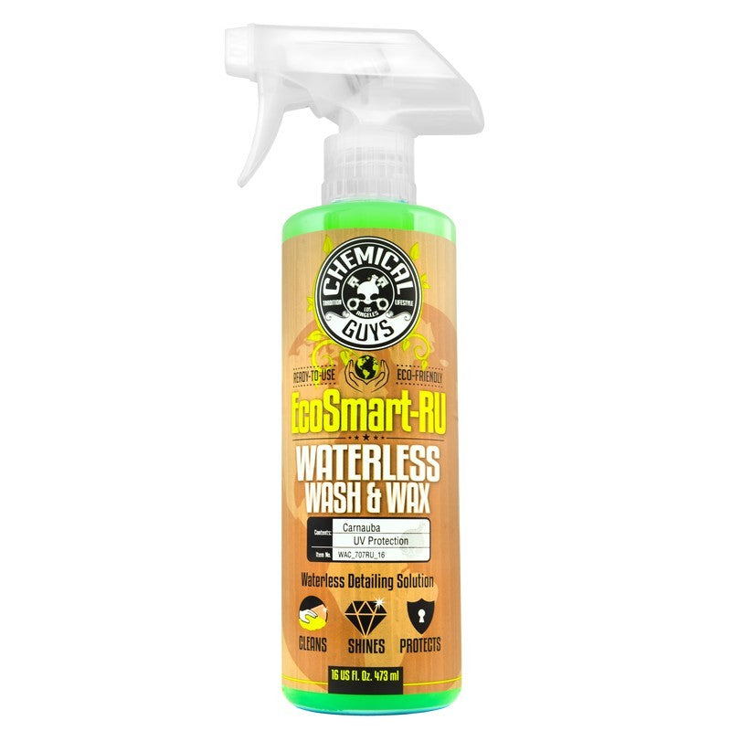 Chemical Guys EcoSmart-RU Waterless Car Wash & Wax - 16oz (P6)