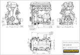 mountune Dry Sump Kit - Ford Duratec 2.0L