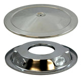 Green Filter Air Cleaner Assembly 14in x 3in Drop Plate