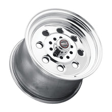Carregar imagem no visualizador da galeria, Weld Draglite 15x10 / 4x108 &amp; 4x4.5 BP / 5.5in. BS Polished Wheel - Non-Beadlock