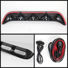 Load image into Gallery viewer, Spyder 4 Inch 4 Roof Oval Fog Lights W/Wire And Switch Clear FL-CH-GN148-C