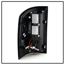 Carregar imagem no visualizador da galeria, Spyder GMC Sierra 14-16 LED Tail Lights Black Smoke ALT-YD-GS14-LBLED-BSM