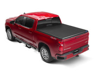 Carregar imagem no visualizador da galeria, Lund 99-07 Chevy Silverado 1500 (6.5ft. Bed) Genesis Tri-Fold Tonneau Cover - Black