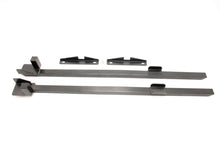 Carregar imagem no visualizador da galeria, BMR 79-93 Fox Mustang Weld-On Boxed Subframe Connectors (Outside Frame Exhaust) - Black Hammertone