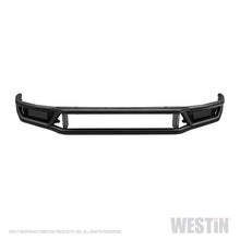 Carregar imagem no visualizador da galeria, Westin 2016-2018 Chevy Silverado 1500 Outlaw Front Bumper - Textured Black