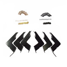 Carregar imagem no visualizador da galeria, Westin 2005-2018 Toyota Tacoma Double Cab PRO TRAXX 4 Oval Nerf Step Bars - SS