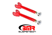 Carregar imagem no visualizador da galeria, BMR 16-17 6th Gen Camaro Upper Trailing Arms w/ Single Adj. Rod Ends - Red