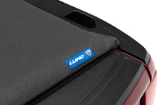 Carregar imagem no visualizador da galeria, Lund 02-17 Dodge Ram 1500 Fleetside (6.4ft. Bed) Hard Fold Tonneau Cover - Black
