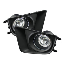 Carregar imagem no visualizador da galeria, Spyder Toyota Tacoma 2012-2015 Halo Projector Fog Lights w/Switch Clear FL-P-TTA2012-HL