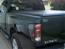 Carregar imagem no visualizador da galeria, Spyder Nissan Titan 04-14 Euro Style Tail Lights Black ALT-YD-NTI04-BK