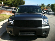 Carregar imagem no visualizador da galeria, Spyder Nissan Titan 04-14/Armada 04-07 Projector Headlights CCFL Halo LED Blk PRO-YD-NTI04-CCFL-BK